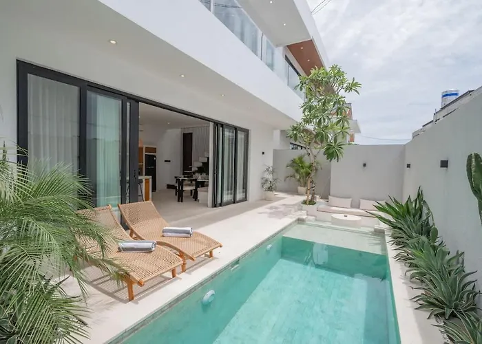 ヴィラ 2br Private Familia, In Babakan