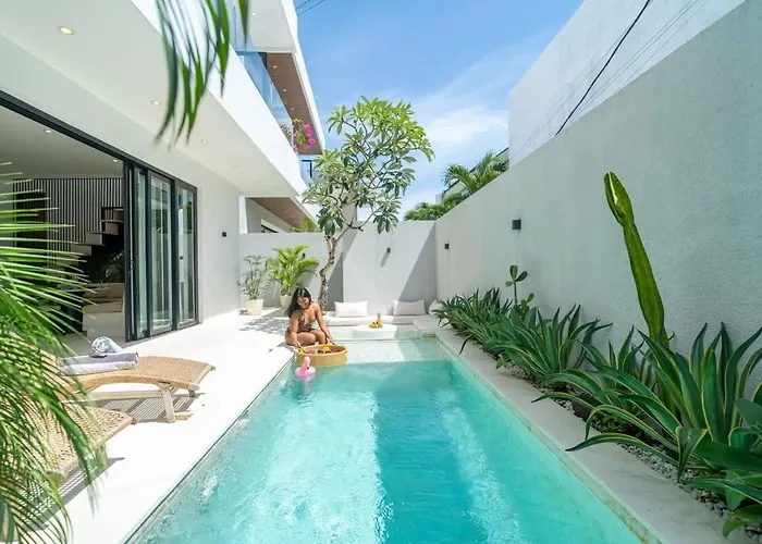 2br Private Familia, In Babakan ヴィラ